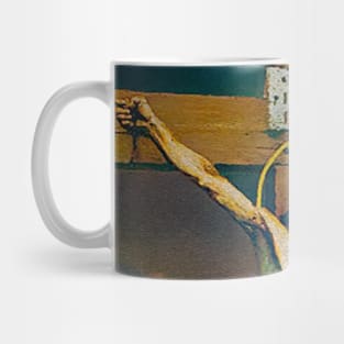 Christ suffering on the cross Mug